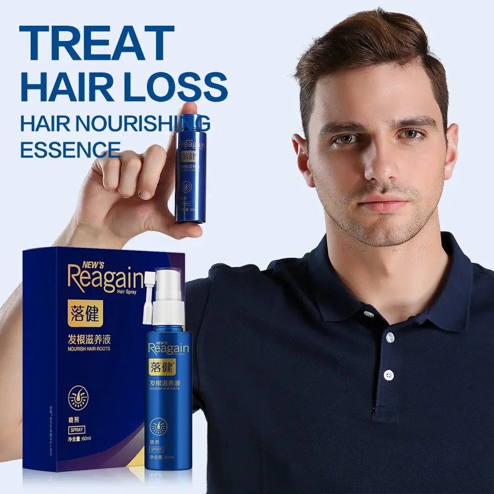 Эфирное масло для ухода за волосами 100% натуральный экстракт роста волос быстрое