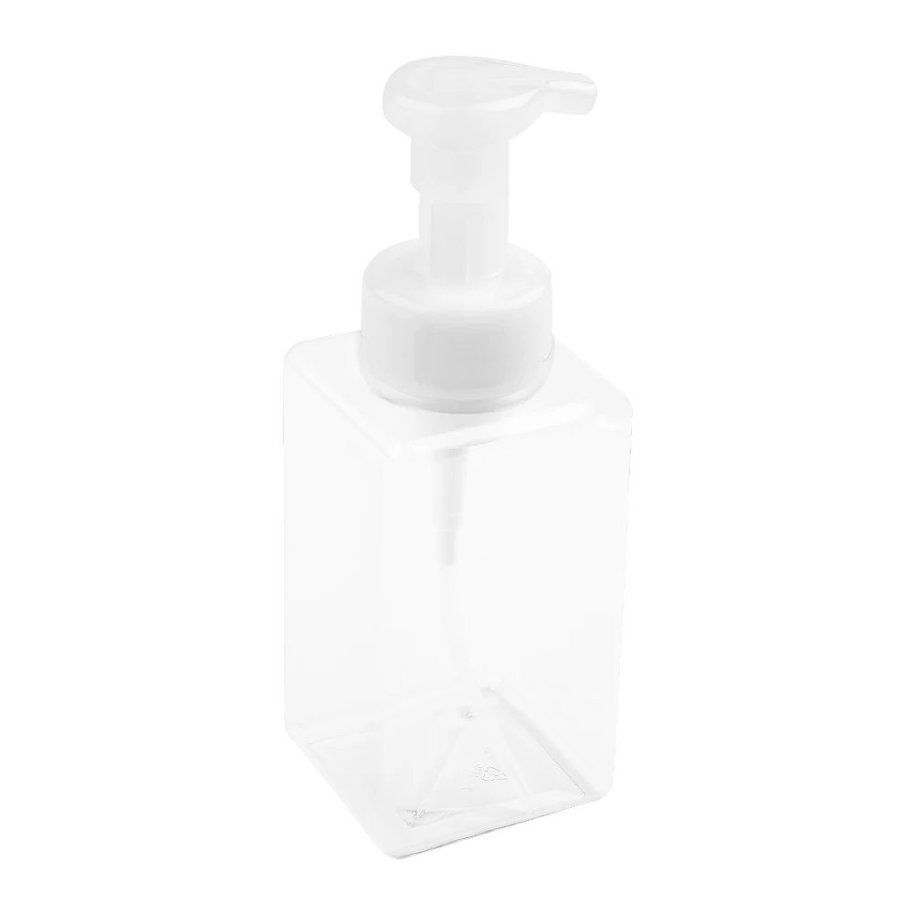 450ml Portable Foam Pump Bottle Empty Face Eyelashes Cosmetic Cleaner Soap Dispenser | Дом и сад
