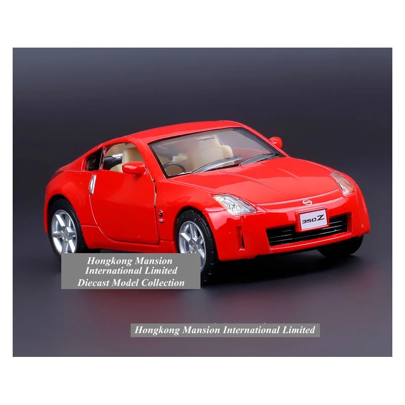 Масштаб 1:36 литой Сплав металл модель автомобиля для Nissan 350Z коллекция автомобиль