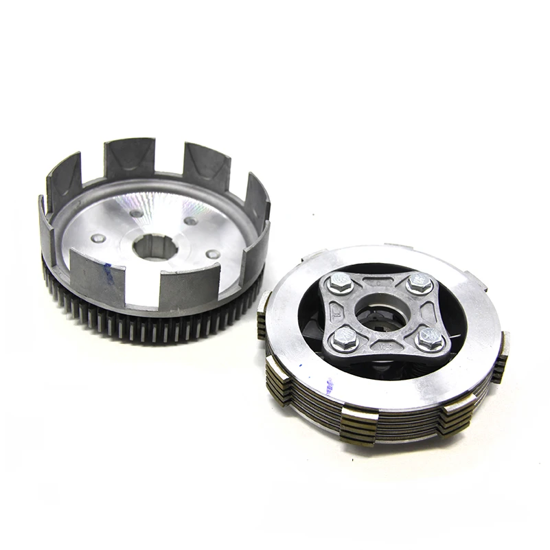 

Complete Manual Clutch Assembly Kit For lifan 140cc 150cc Horizontal Engines Dirt Pit Bike Monkey Bike Parts