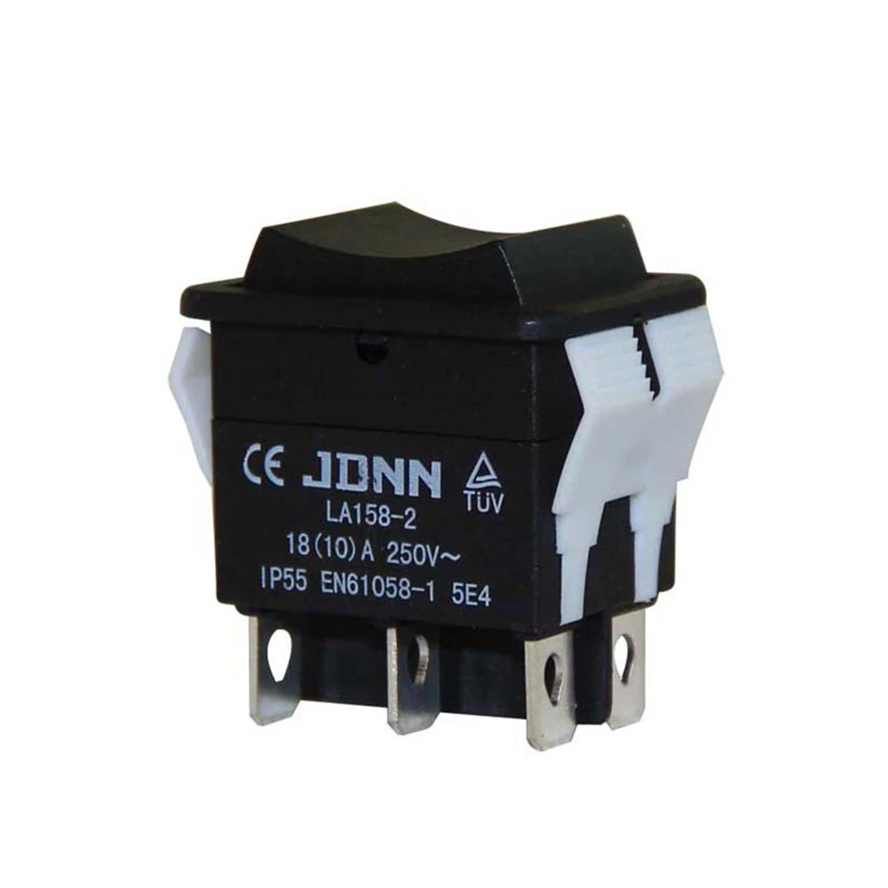 LA158 2 10A 250V Micro Electric Control Switch Assembly Double Reset Waterproof Switchs|Запасные части| |