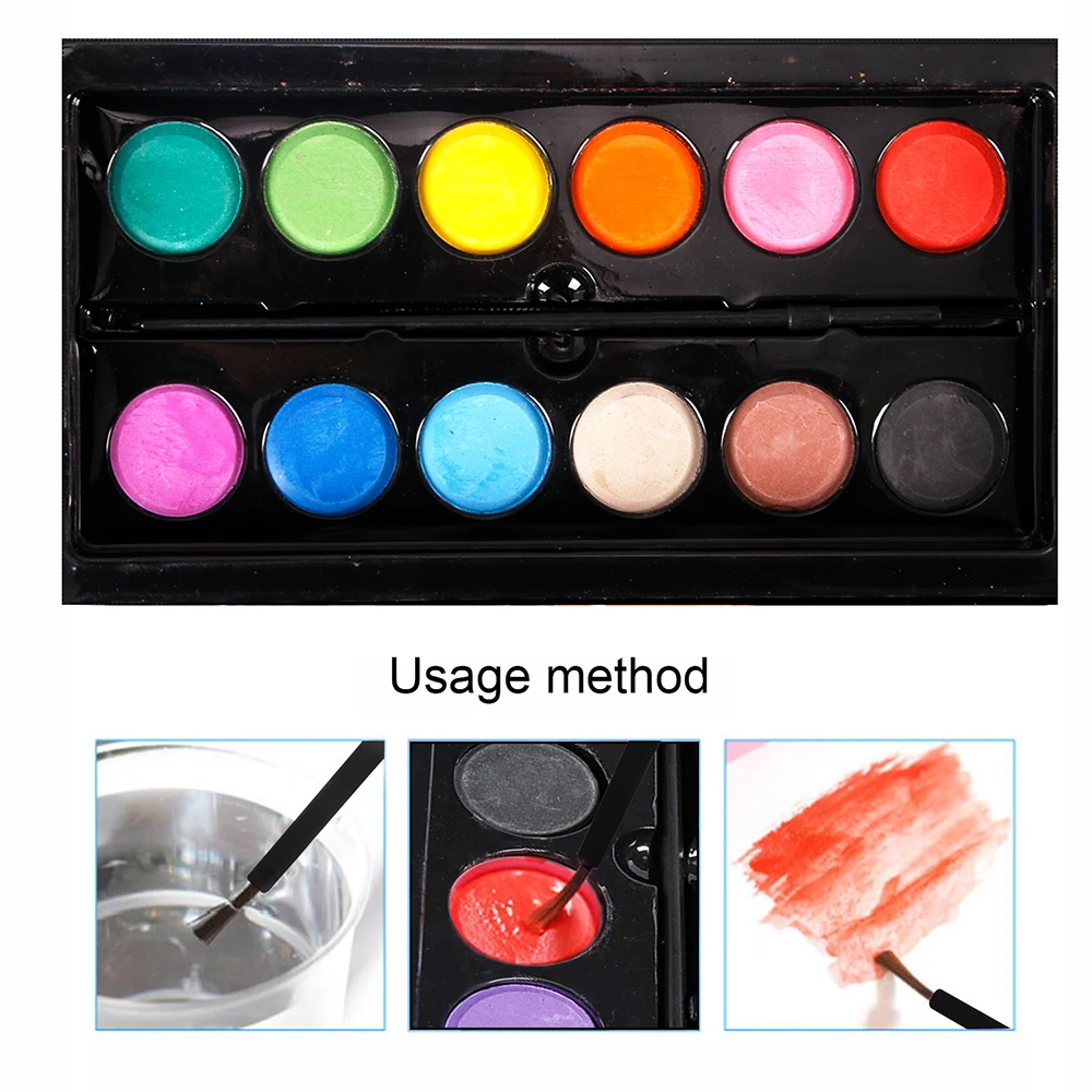 168 Набор для рисования акварелью карандаш художественные маркеры детей