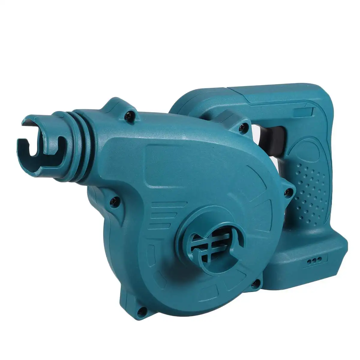 

2 in 1 Electric Air Blower Duster Computer Cleaner Dust Blowing Hand Turbo Fan Collector Power Tool For Makita 21V Battery