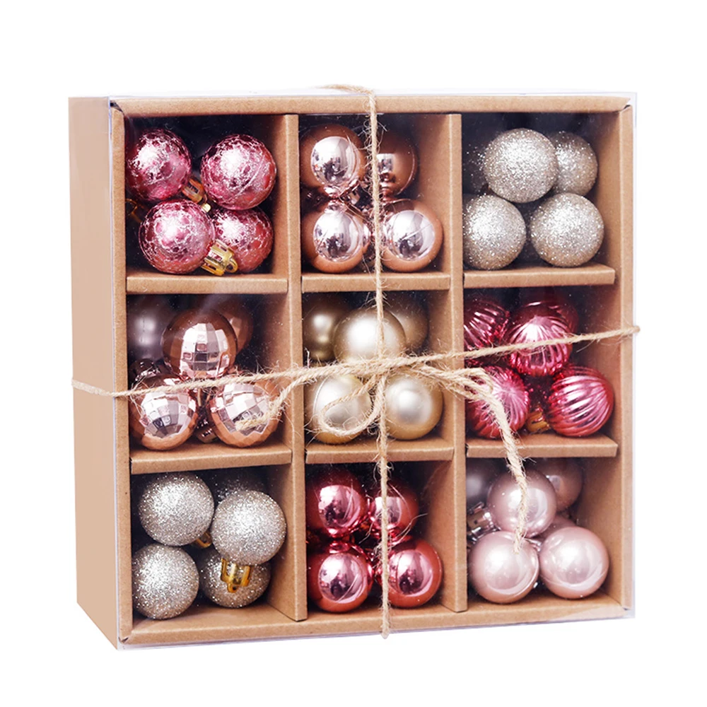 

Set Xmas Tree Decor 3cm Restaurant 99pcs Home Xmas Christmas Decoration