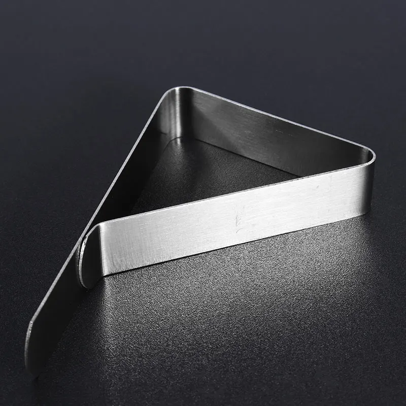 20 шт./набор зажимы для стола из нержавеющей стали | Дом и сад