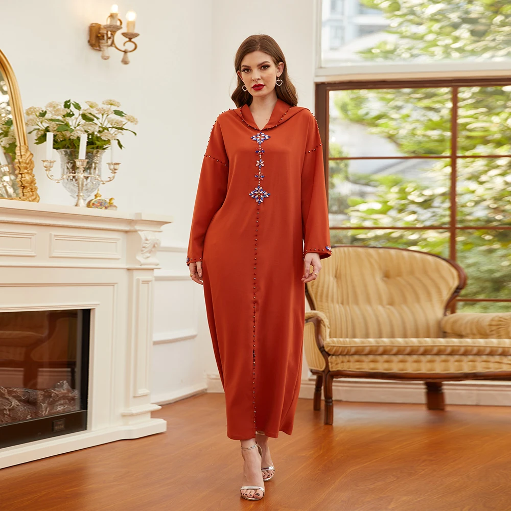 Рамадан ИД Мубарак Абая Дубай в мусульманском арабском платье турецкие платья