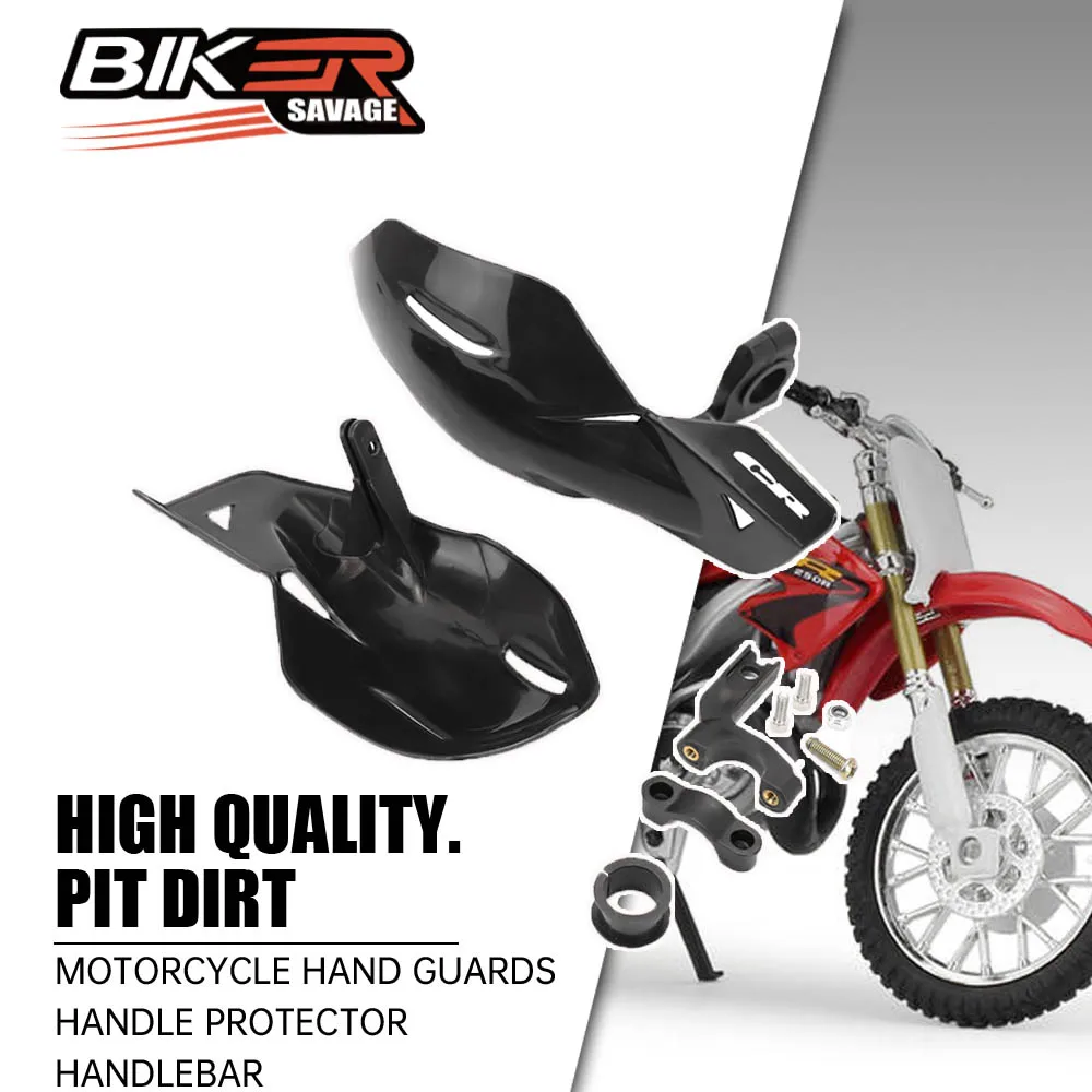 

Motorcycle Hand Guards Handle Protector Handguard Handlebar Protection For HONDA CR 80R 85R 125R 250R 500R Motorbike Pit Dirt