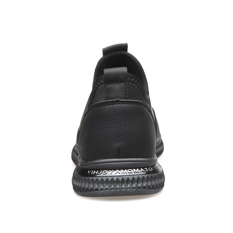 Spring and autumn high quality pu tide shoes men's round head flat sports casual 19117 | Обувь