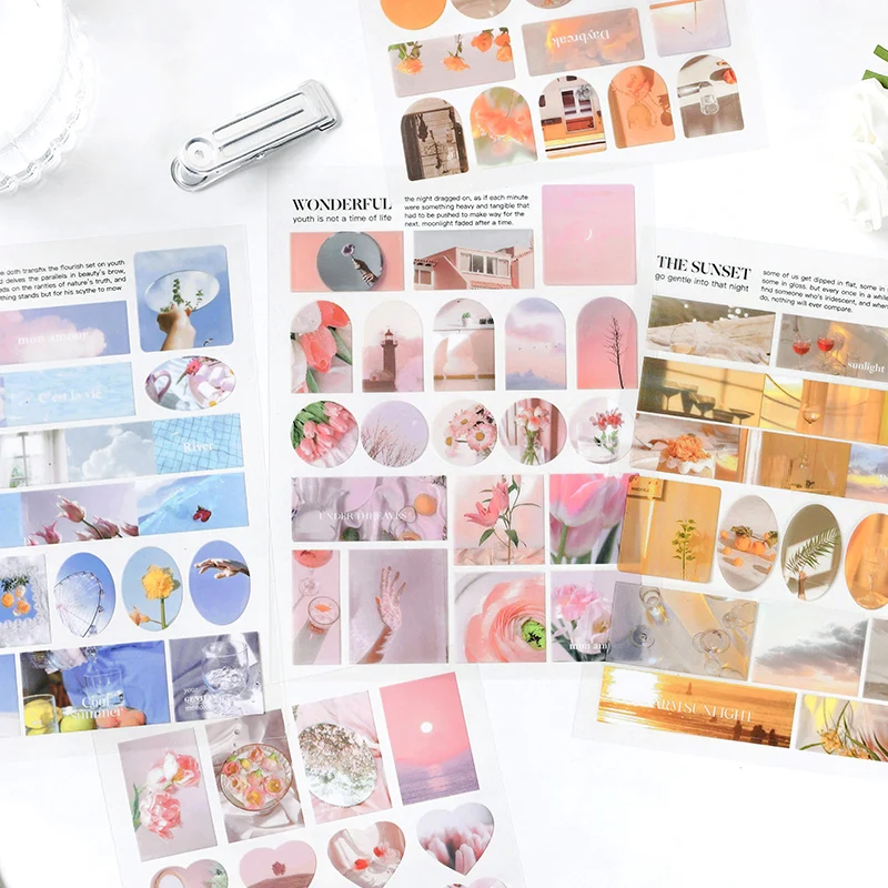 

2 листа/упаковка, наклейки для домашних животных