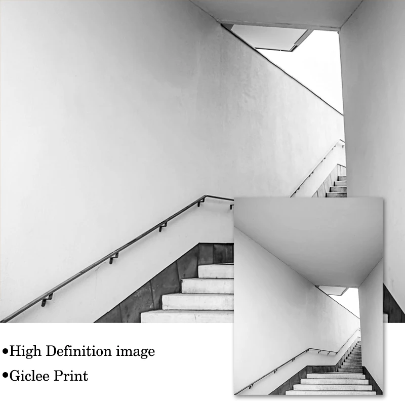 Настенный постер Натюрморт в скандинавском стиле рисунок на холсте абстрактное