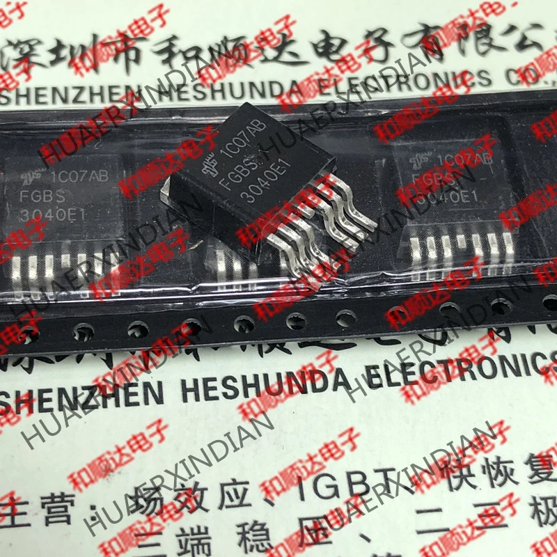 1 шт. новый оригинальный FGBS3040E1 TO 263 430V 21A|Компоненты предохранителей| |