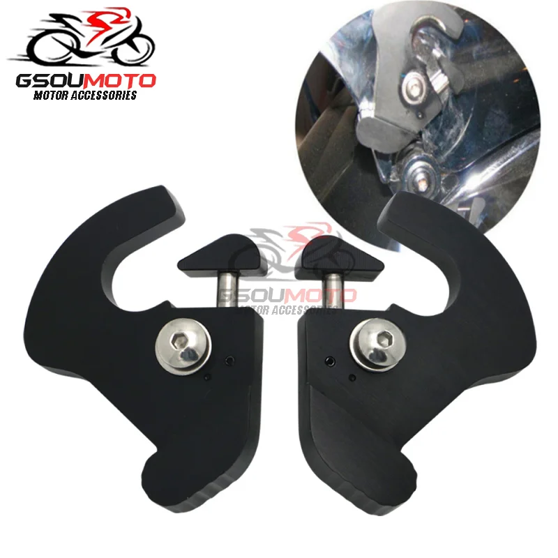 Съемная Поворотная стойка для бара с шипами комплект Harley Sportster 883 1200 XL880 XL1200 Touring