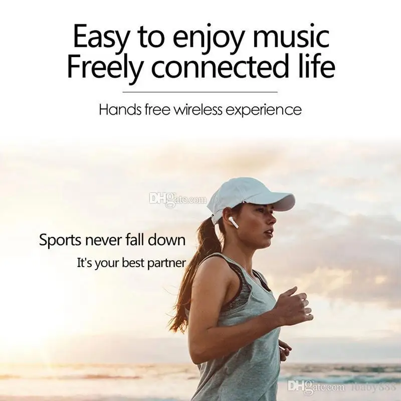 Новейшая Беспроводная зарядка 2 го поколения с умным датчиком Bluetooth наушники