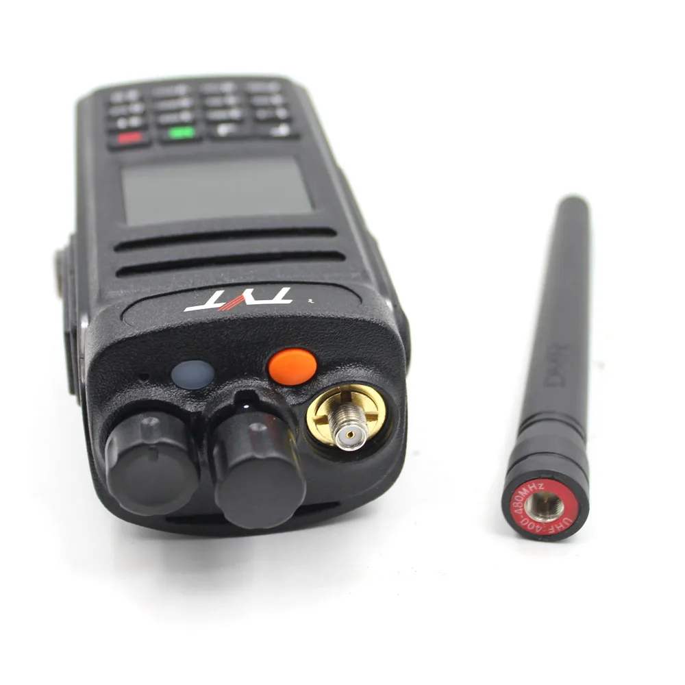TYT MD-398 DMR радиостанция IP67 Водонепроницаемый 136-174 МГц 10 Вт рация с GPS встроенный 2800 мАч радиоприемник