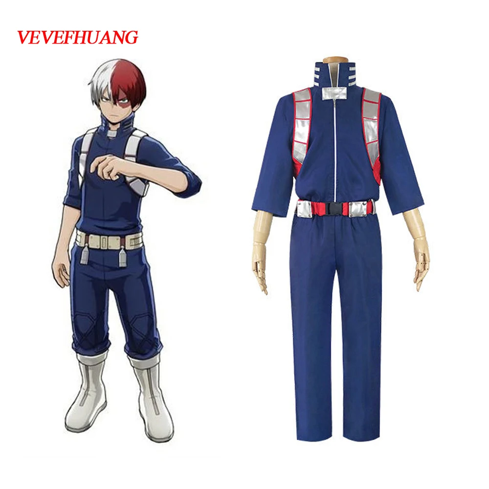 VEVEFHUANG Kосплей аниме Моя геройская Академия Bakugou костюм кацуки для косплея косплей