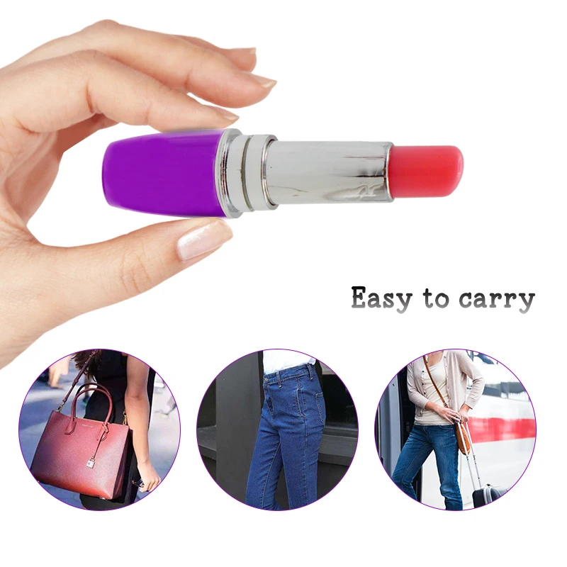 Помады вибратор Секс игрушки для женщин мини пули G spot головка массажер