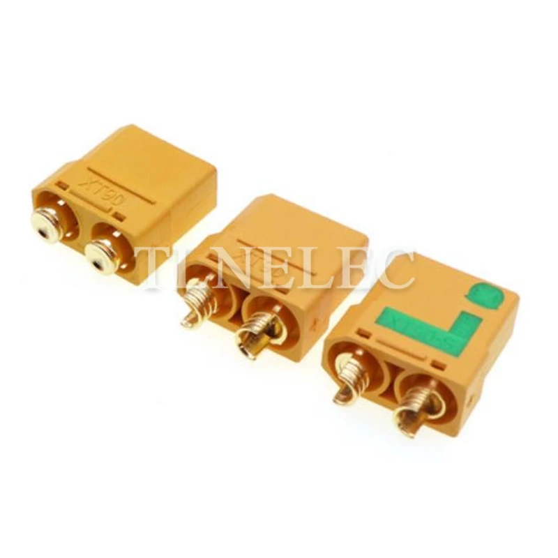 1 шт., 2P XT90H XT90BP XT90S, модель самолета, батарея с защитой от огня, женский и мужской разъем