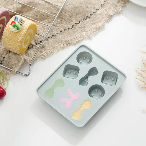 Инструменты для украшения свадебного торта с бантом силиконовая форма выпечки конфет выпечки|Формы тортов|