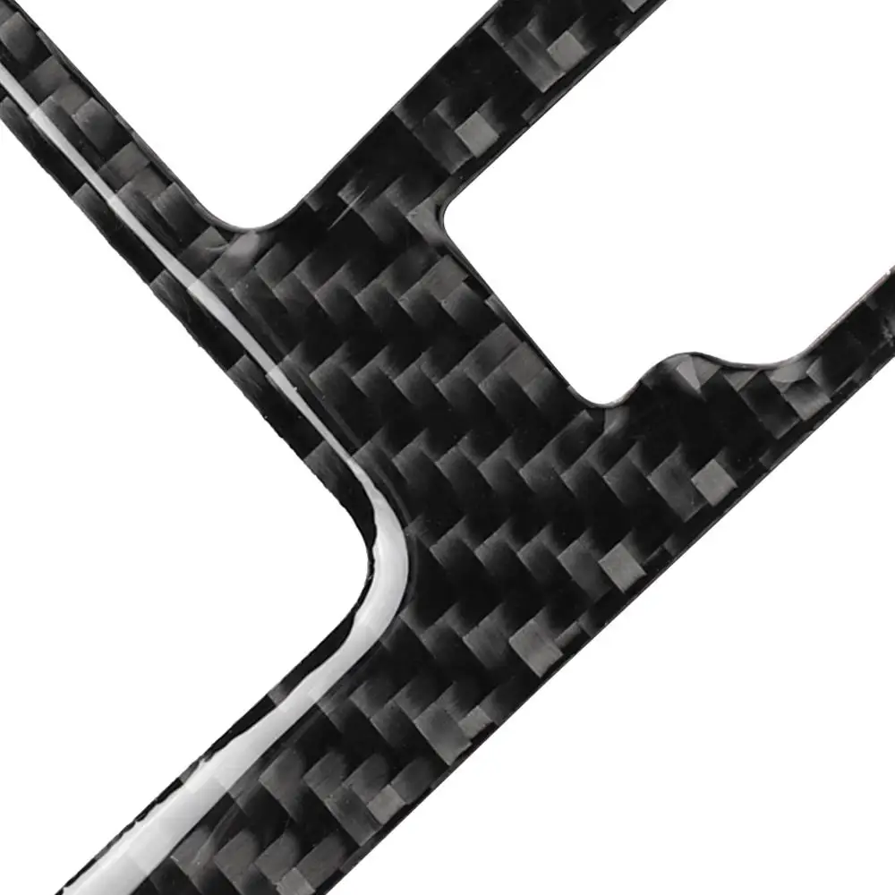 

For Audi A6 S6 C7 A7 S7 4G8 2012-2018 Accessories Carbon Fiber Interior Gear Shift Surround Shifter Panel Cover Trim Sticker