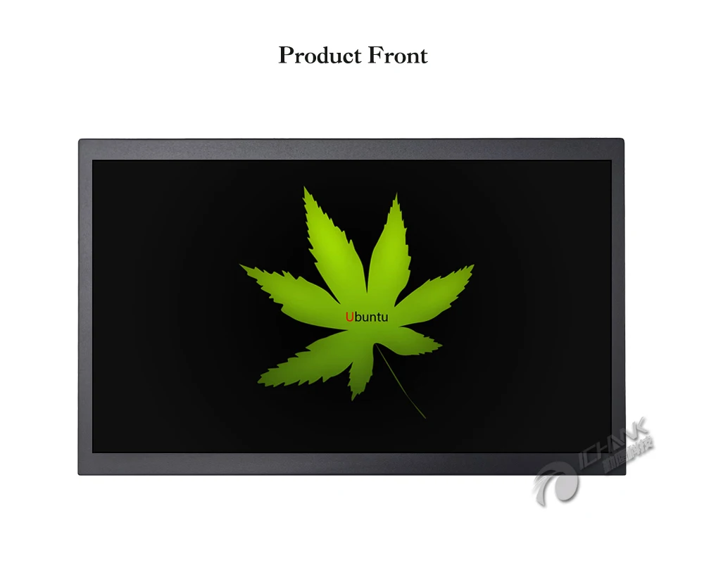 ZB215TC-59L/21,5 Дюймов 1920x1080p VGA HDMI USB Поддержка Linux Ubuntu Raspbian резистивный сенсорный ЖК-экран монитор