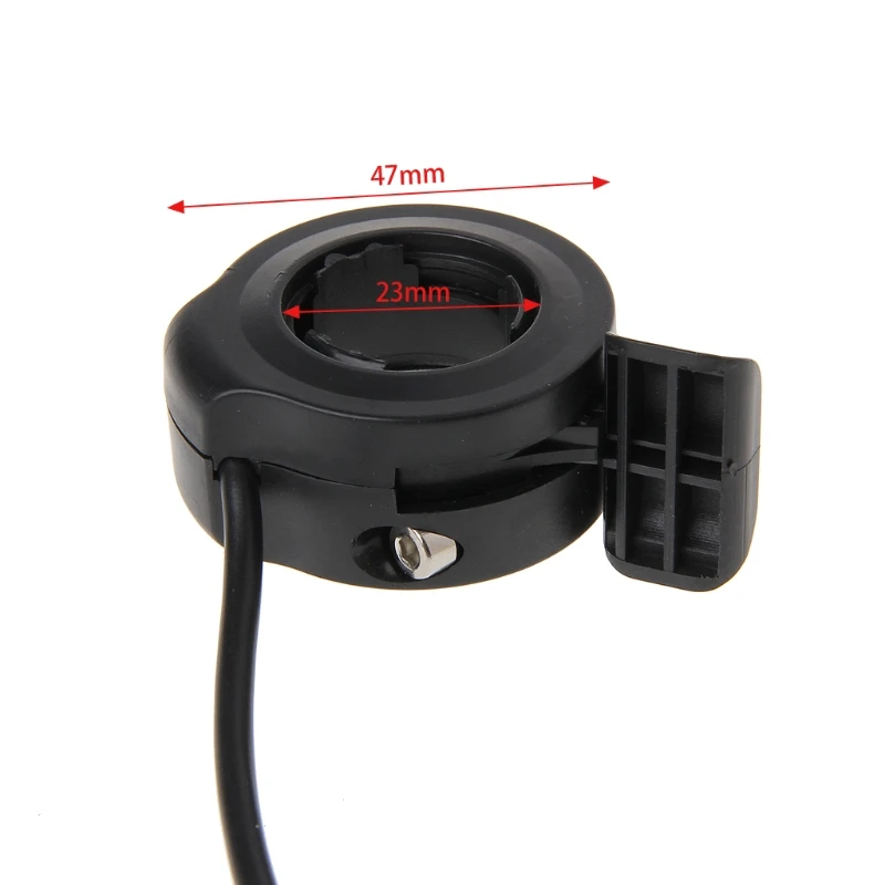 24В/36В/48В Электрический скутер для велосипеда мотоцикла дроссельная заслонка