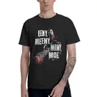 Мужская винтажная футболка с рисунком из фильма Ходячие мертвецы, футболка с коротким рукавом, хлопок футболка ниган, 100%