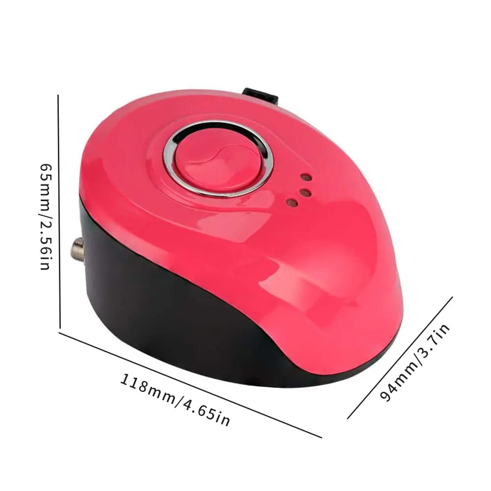 

Facial Beauty Device Machine Multi function Face Humidifier Skin Care Makeup Nail Device Red Facial Massager Skin Care Tool
