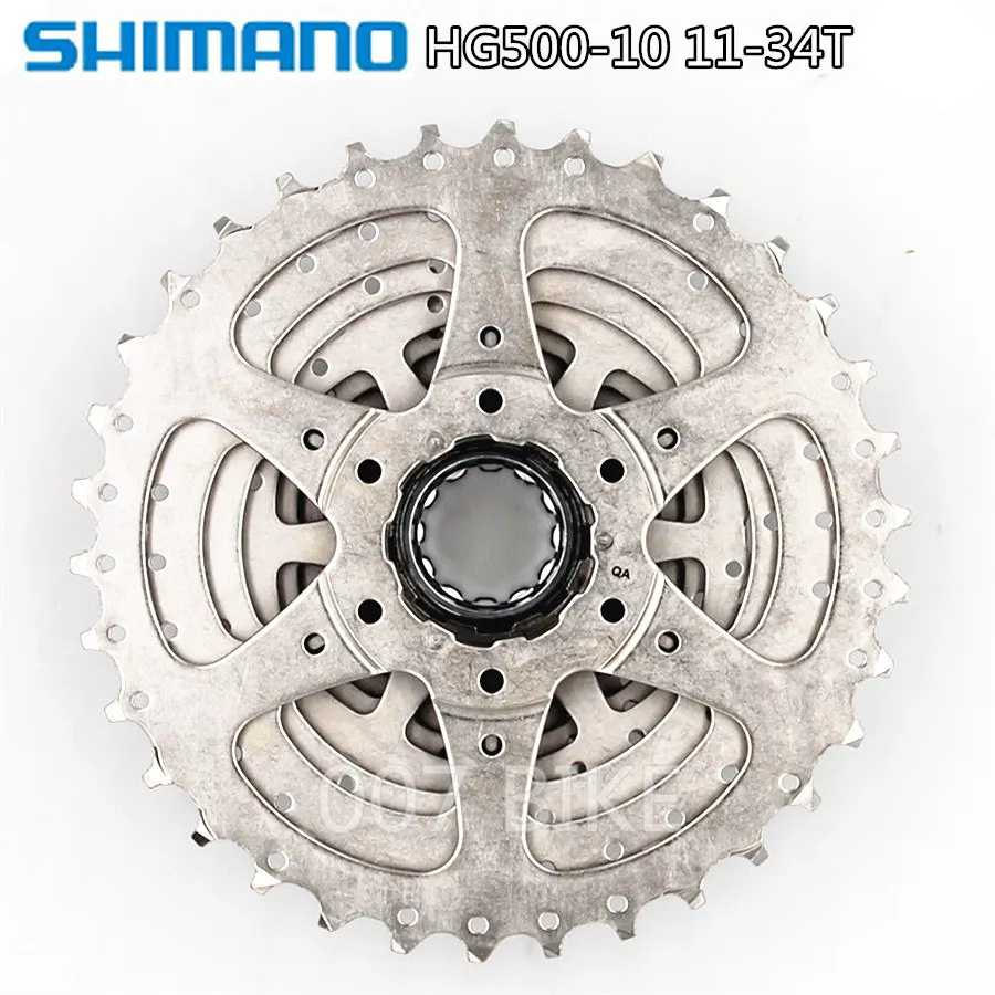 SHIMANO DEORE M6000 CS HG50-10 кассета Звездочка горный велосипедный маховик MTB M610 M6000 HG50-10 кассета Звездочка 11-36T 10 скоростей