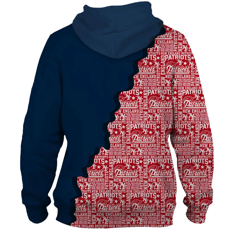 

LIASOSO Cool Intensive Pattern Printed Casual 3D Hoodie Harajuku Man Hoodies