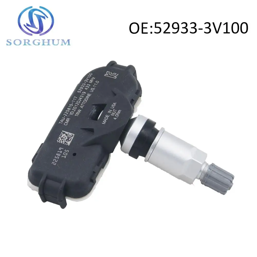 4 шт. 52933 3V100 датчик давления в шинах TPMS подходит для Hyundai i40 VF 2011 2012 2013 2014