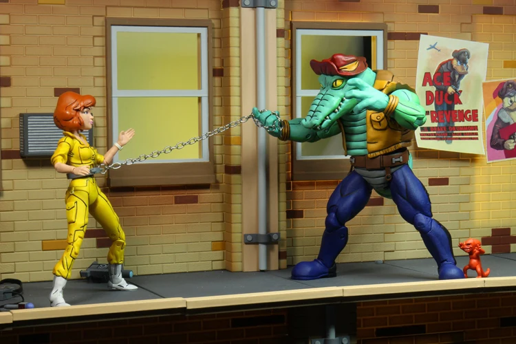 Фигурка ниндзя Черепашки-ниндзя крокодил ограниченный выпуск | Игрушки и хобби