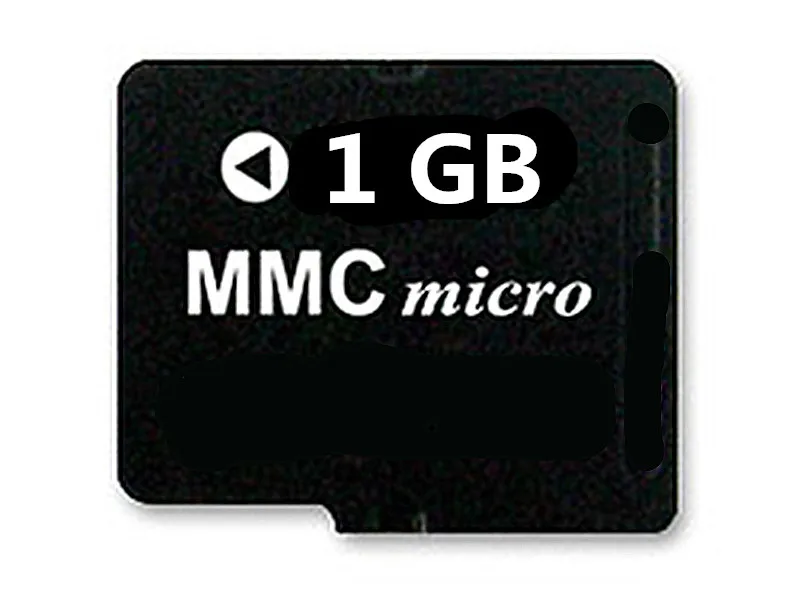 64MB 128MB 256MB 512MB 1GB Micro MMC Card MultiMedia With Adapter Memory For old Cellphone Camera card | Компьютеры и офис