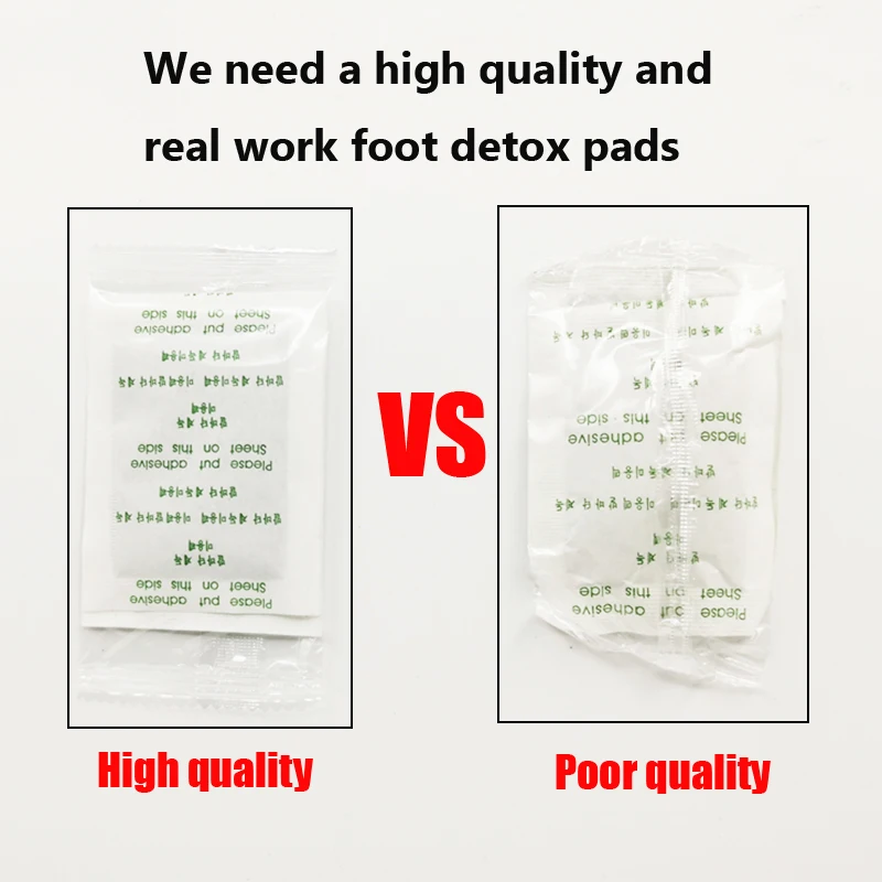 Детокс-пластырь для ног тела токсинов очищения похудения трав Детокс-Пластыри