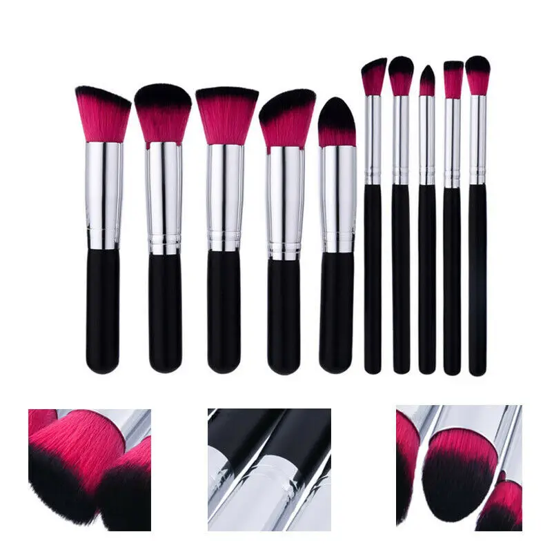 2020 Новое поступление 10 шт. Косметическая кисть для румян Кисть макияжа Кисти