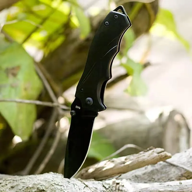 Тактический складной нож из нержавеющей стали твердость 55HRC лезвие 3Cr13 для