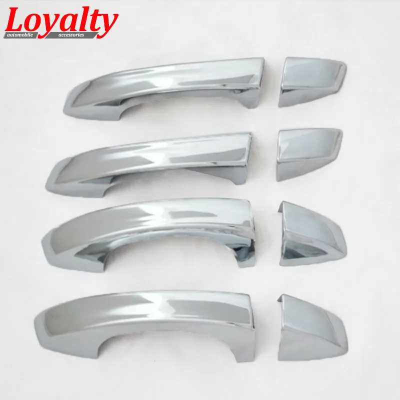Хромированная накладка на дверную ручку Volkswagen VW Golf 7 Mk7 2013 2014 2015 2016|siding door|abs chromeauto