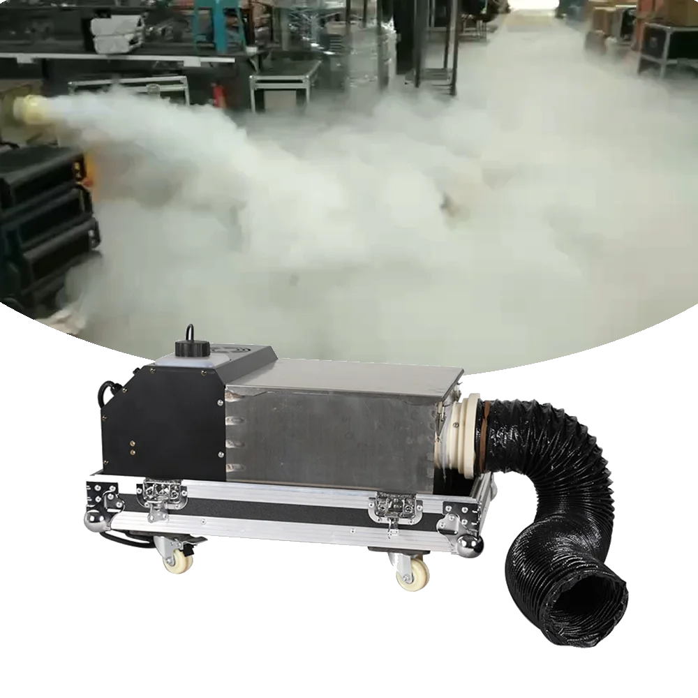 Buy Efekt sceniczny pionowe przemysłowe Party Show Waterbase ślub 800w mini maszyna Club Stage DJ Disco low ground Stage maszyna do mgły