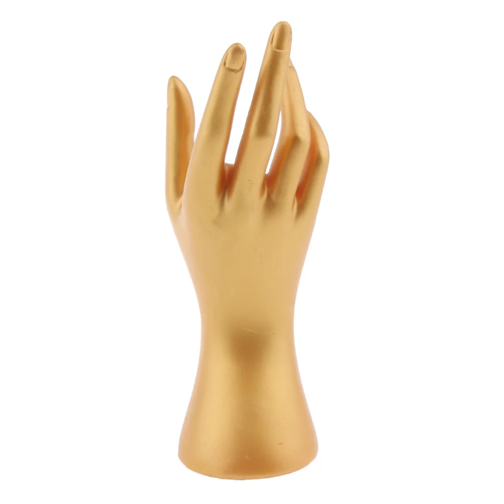 Женский манекен бижутерия для правой руки браслет кольцо часы перчатки дисплей 8