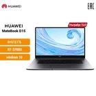 Ноутбук HUAWEI MateBook D 1515.6,8Гб+512Гб AMD R7 3700U,IPS ,AMD Radeon RX Vega 10, win10ультрабук,российская гарантиясерый