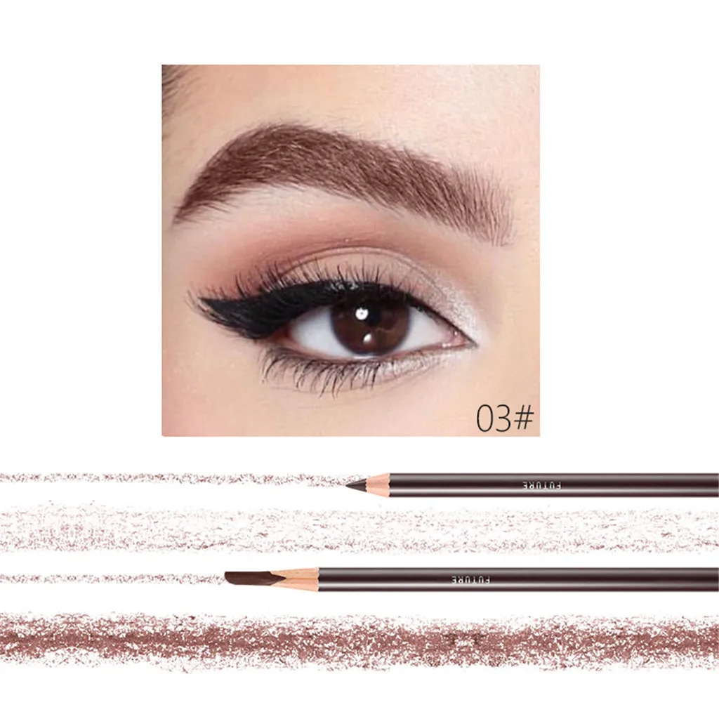 Pudaier Microblading ручка для бровей Водонепроницаемая вилка карандаш для бровей длительный макияж профессиональный эскиз бровей инструмент для красоты 905