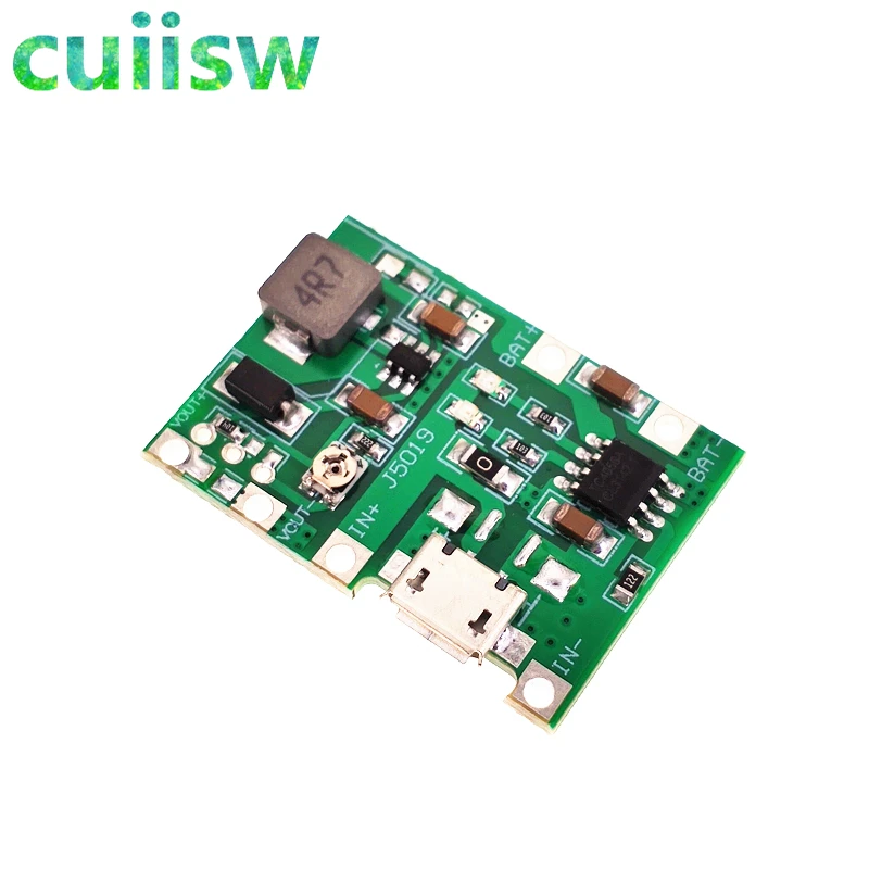 10 шт. плата зарядного устройства для литий ионных батарей 3 7 в 4 2 в|Интегральные
