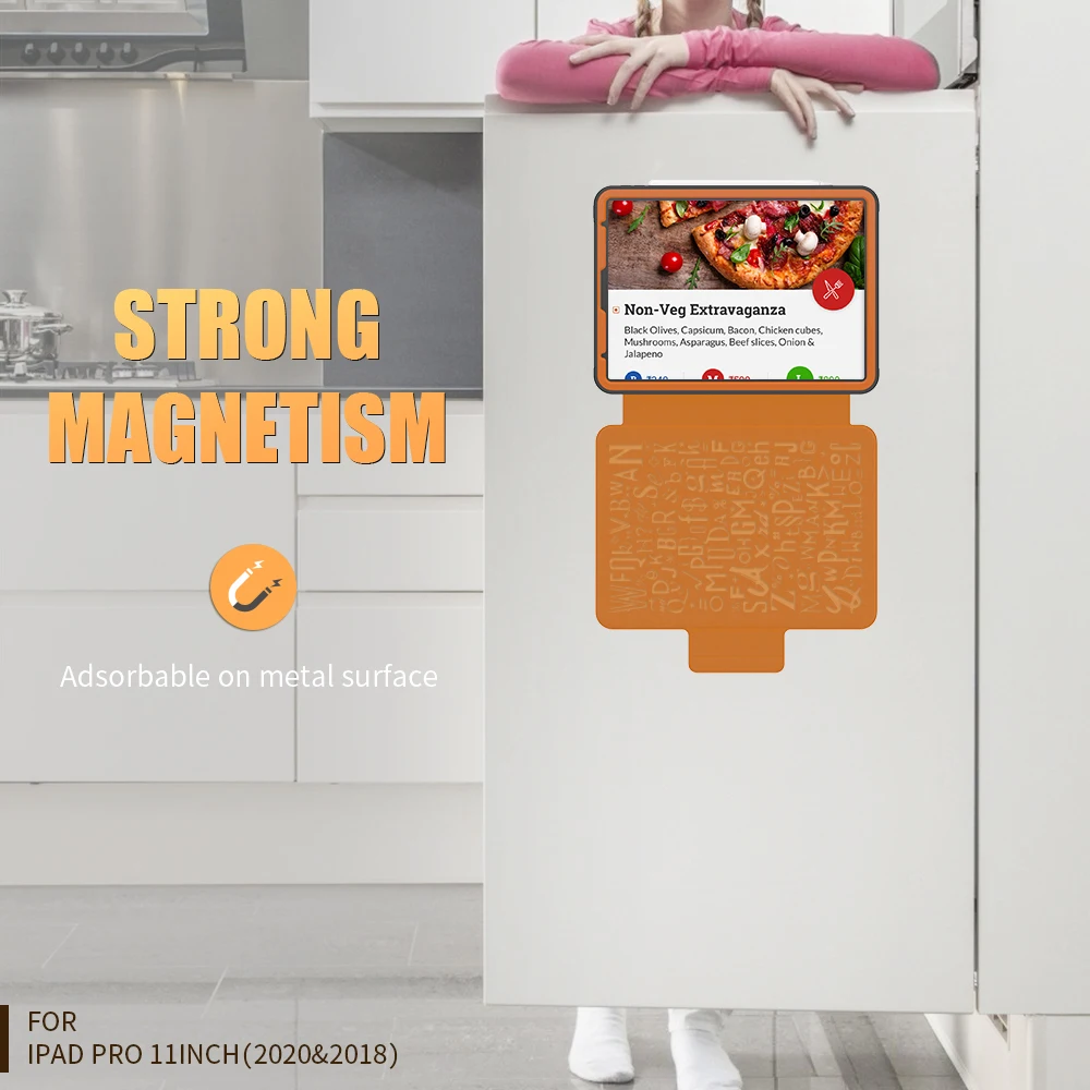 

Beyour Case for iPad Pro 11'' Inch 2020 2018 Smart Case Back Cover Magnetic Closure with Pencil Holder for iPad Pro 11 2020 Case