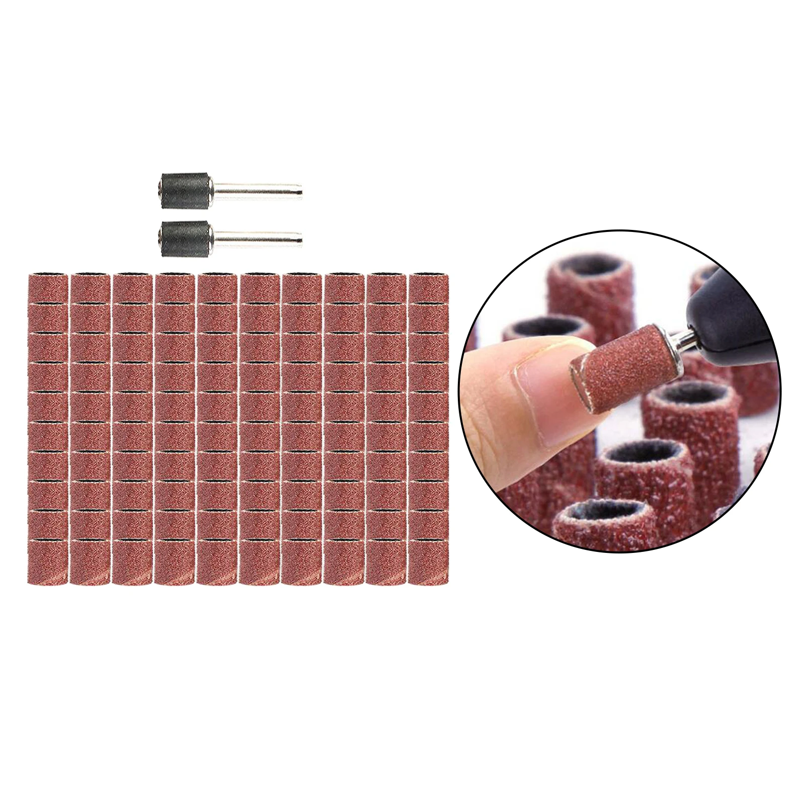 Вращающийся инструмент шлифовальная лента аксессуары оправки для шлифовки