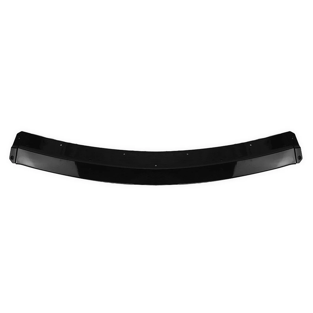 

Glossy Black Lower Front Bumper Lip Spoiler For 2015-2019 Dodge Charger SRT 012
