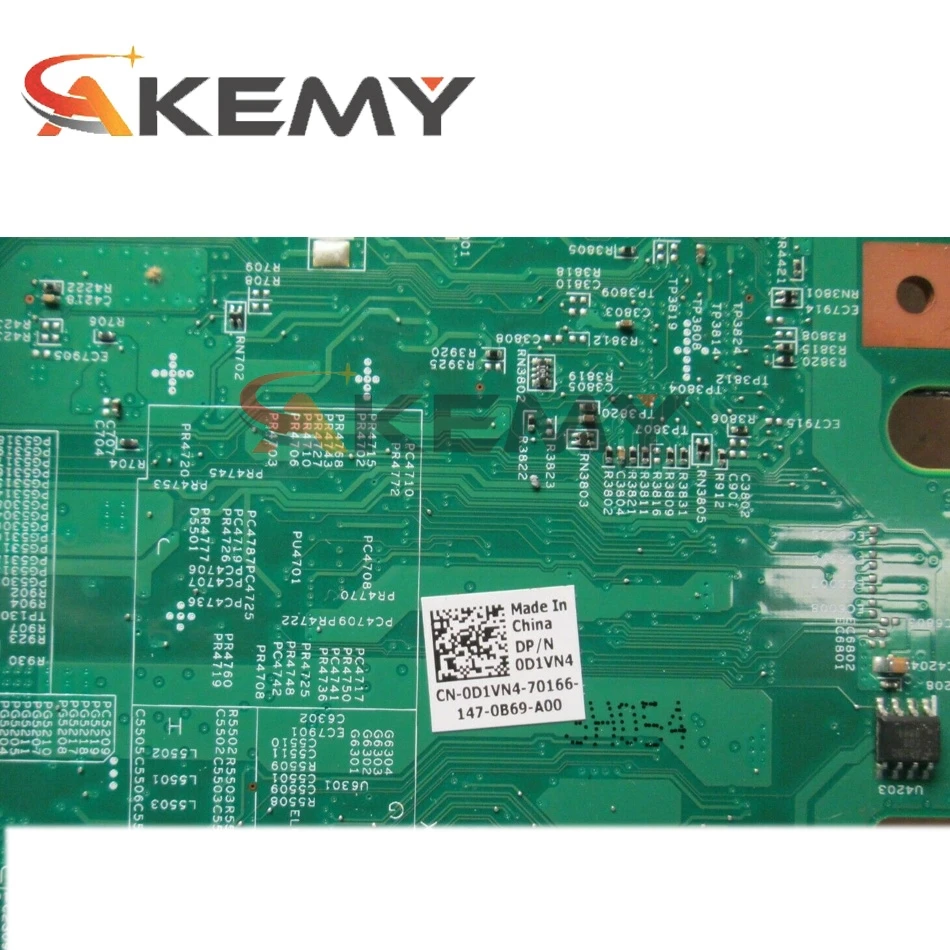 

Original Laptop motherboard For DELL Latitude E5410 Mainboard CN-0D1VN4 0D1VN4 HM55
