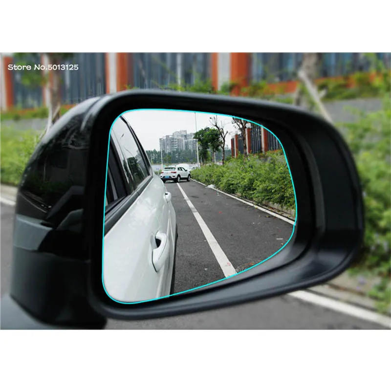 

Car Rearview Mirror Protective Film Anti Rain Fog Waterproof Rainproof Film Sticker Cover For Mazda 6 Atenza 2022 2019 2020 2021