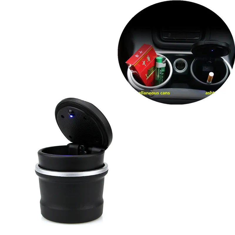 Портативная автомобильная светодиодная сигарета дымовая пепельница для Jaguar XF XFL