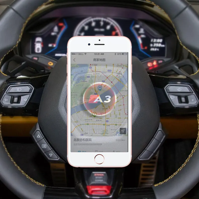 1 шт. автомобильный магнитный держатель для телефона GPS навигация Универсальный