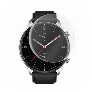 Мягкая защитная пленка из ТПУ для Amazfit GTR2EGTR 22E, 5 шт., полная защитное покрытие ЖК-экрана
