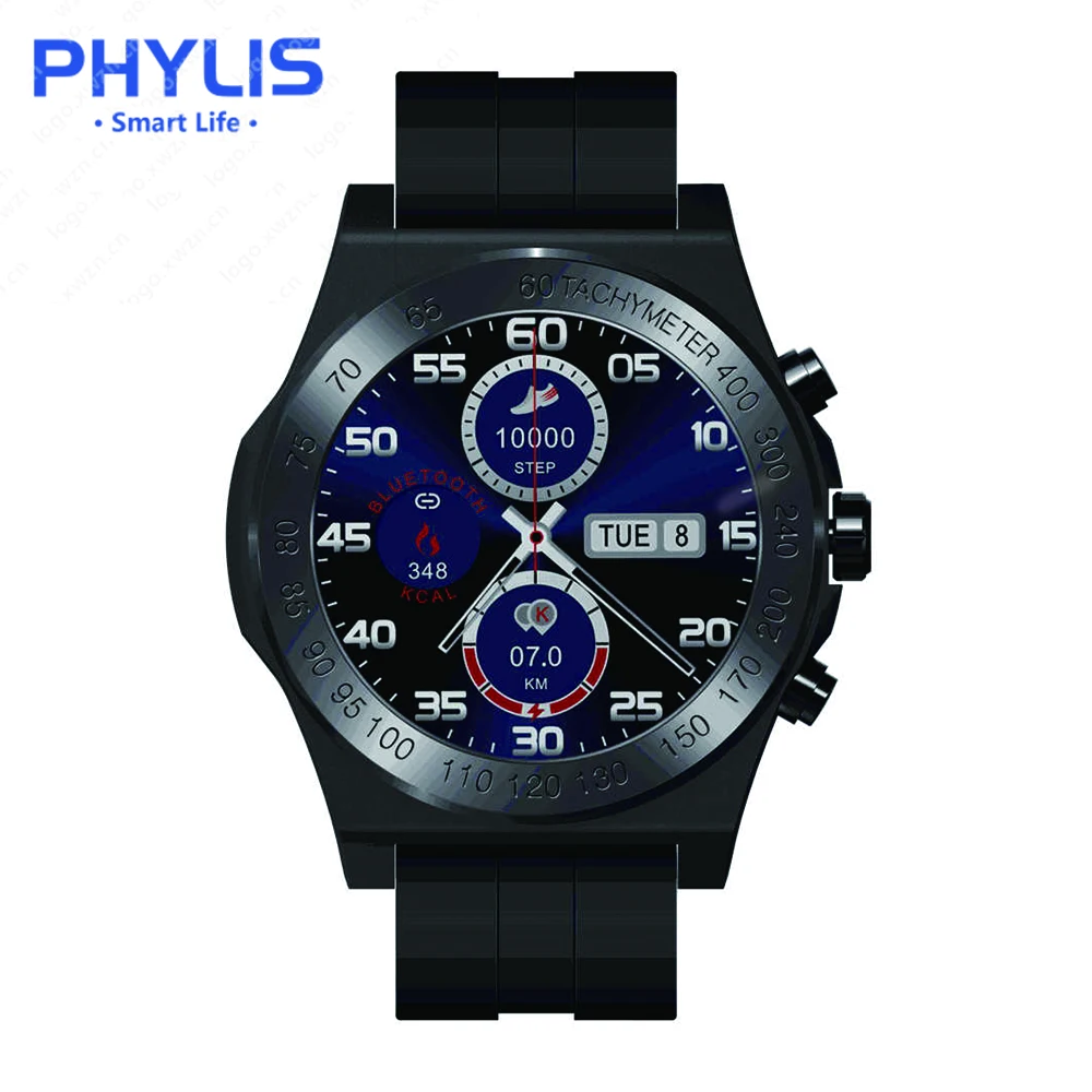 Спортивные часы CK25 мужские умные цветной экран артериальное давление пульсометр